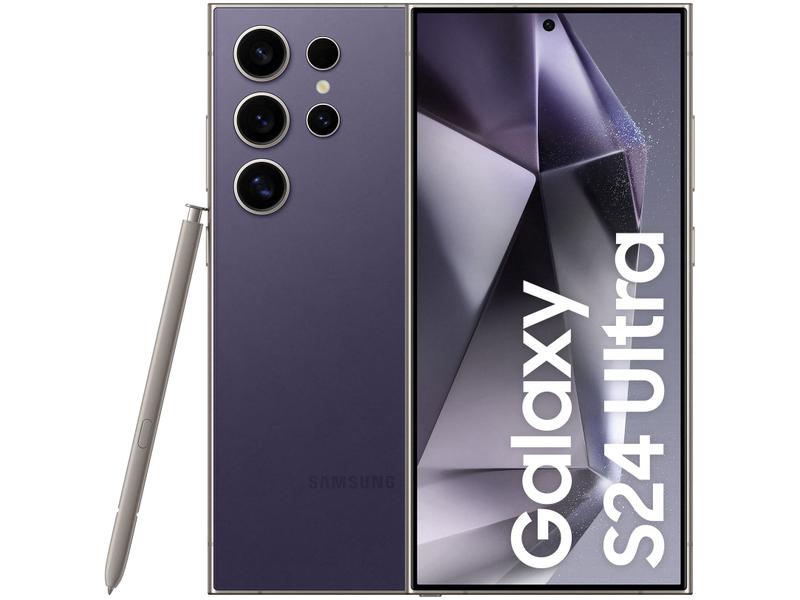 Galaxy S24 Ultra 256GB バイオレット SIMフリー Smartphone Samsung Galaxy S24 Ultra 6,8